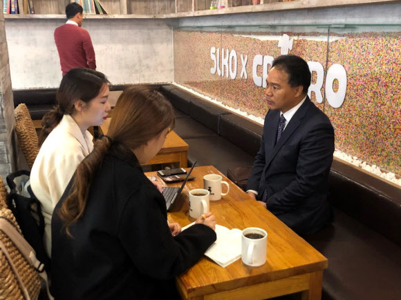 이용주 의원, 해운대 음주운전 피해자 병원방문