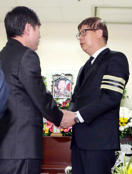 윤창호 아버지와 하태경 의원