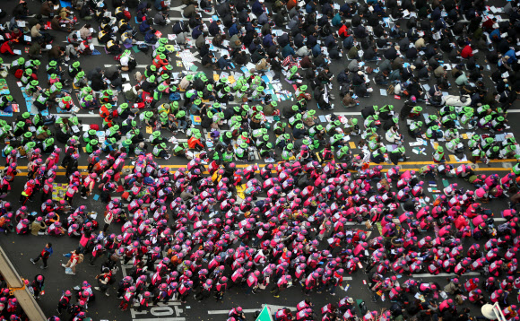 전태일 열사 정신 계승 전국노동자대회