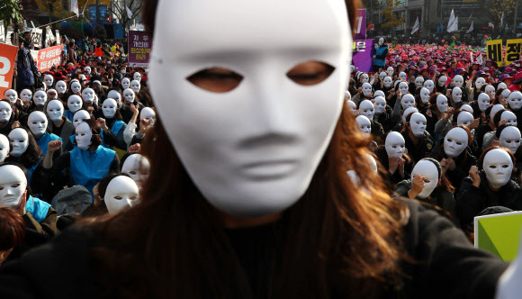 ‘전태일 정신 계승하며’