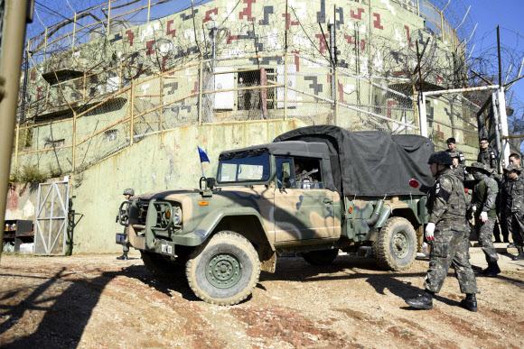 남북, DMZ 내 시범철수 GP 병력?화기 모두 철수