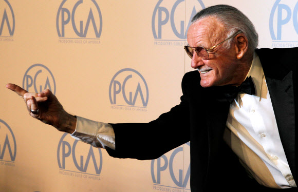 ‘스파이더맨’ 아버지의 손짓