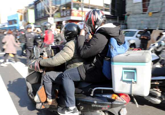 수험생들 ‘빨리가자’