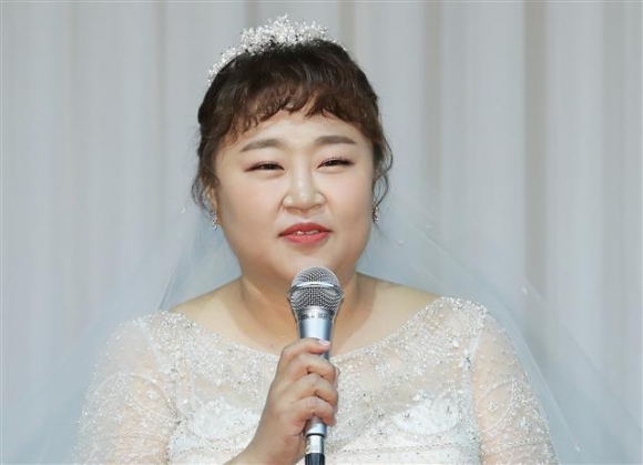 홍윤화 ‘오늘은 결혼하는 날’