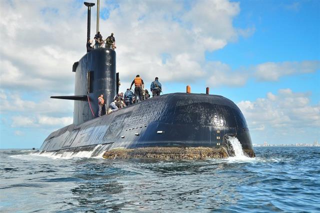 아르헨티나 해군 잠수함 ‘ARA 산후안’호