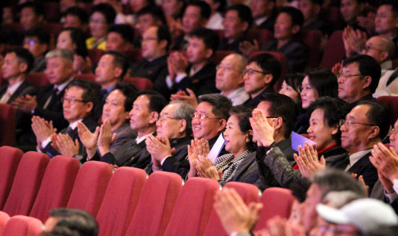 금강산관광 시작 20주년 축하공연