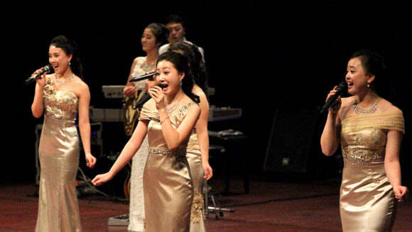 금강산관광 시작 20주년 축하공연