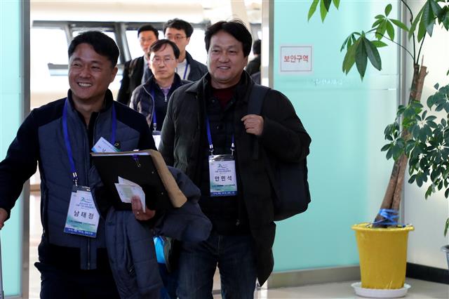 금강산 다녀온 안민석 의원