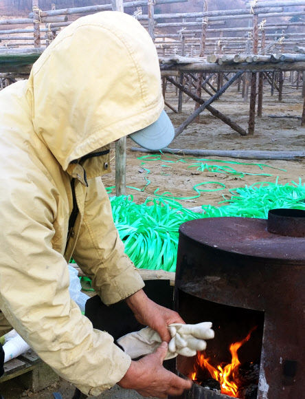 ‘춥다 추워’ 추위에 등장한 난로
