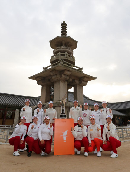 KLPGA 별들 총출동