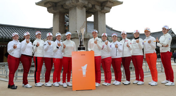 KLPGA 별들 총출동