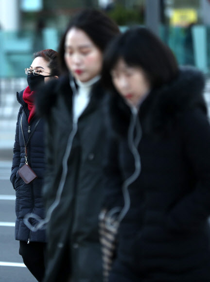 올가을 가장 추운 출근길