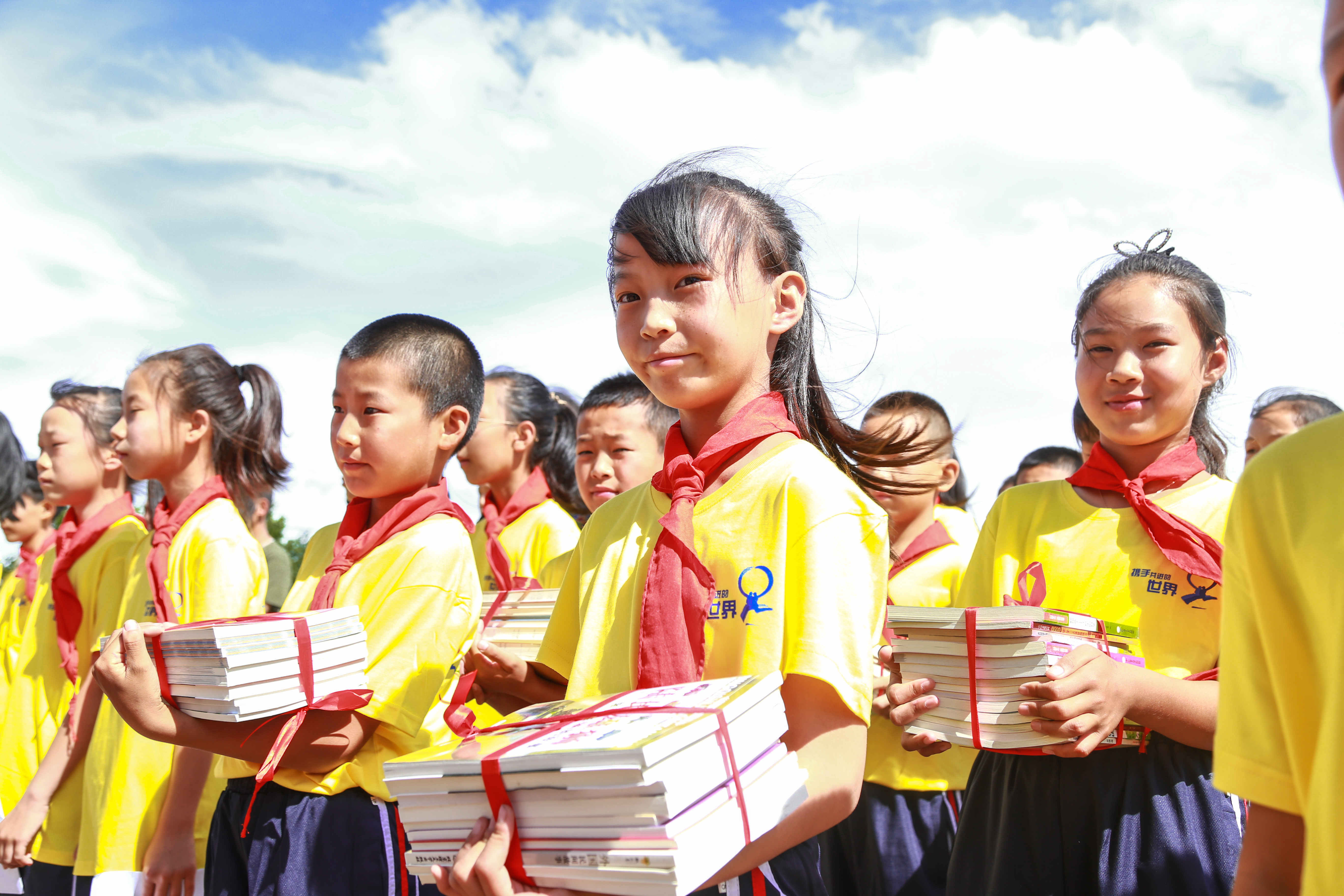 현대차의 중국 미래 세대 교육 지원을 위한 꿈의 교실 활동. 현대차그룹 제공