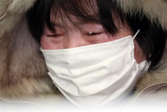 눈물흘리는 ‘송이어링스’씨