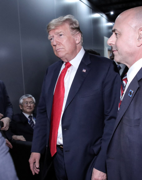 트럼프 미 대통령, 문 대통령 만나러 갑니다