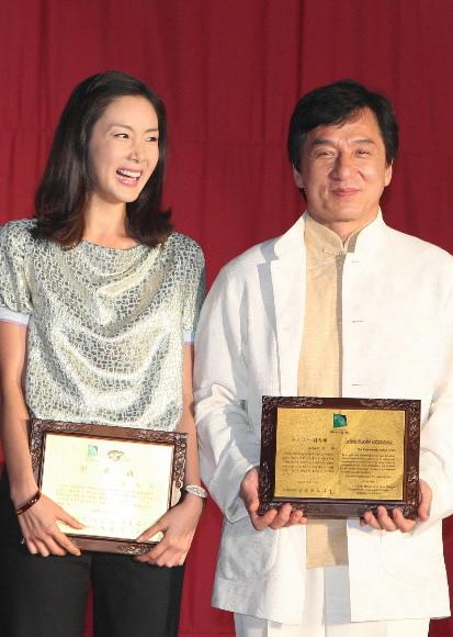 액션스타 청룽(성룡).