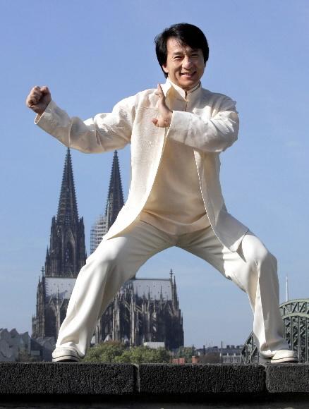 액션스타 청룽(성룡).