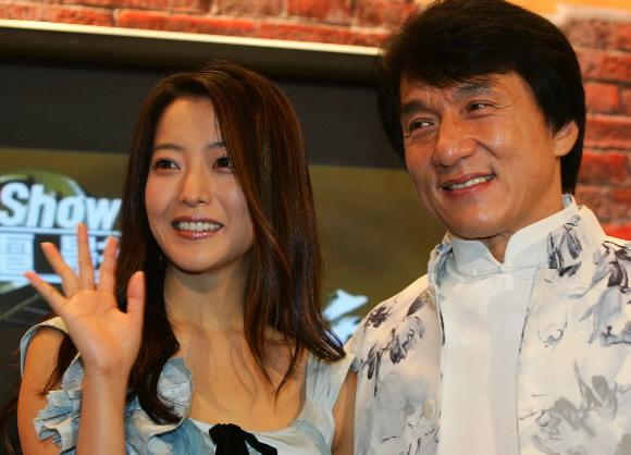 액션스타 청룽(성룡).