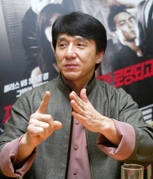 액션스타 청룽(성룡).