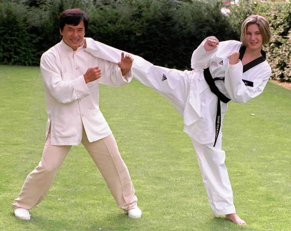 액션스타 청룽(성룡).