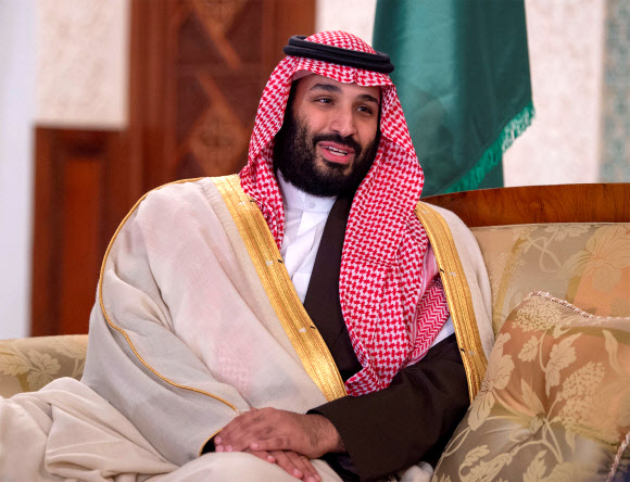 무함마드 빈살만 사우디아라비아 왕세자. 2018.12.5. 로이터 연합뉴스