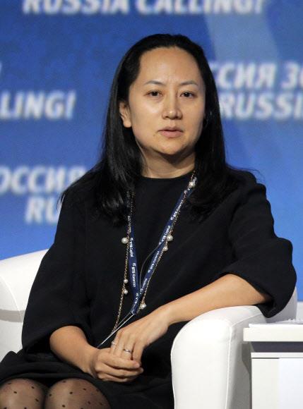 중국 화웨이 창업주의 딸이자 최고재무책임자(CFO)인 멍완저우(孟晩舟·46) 화웨이 이사회 부의장