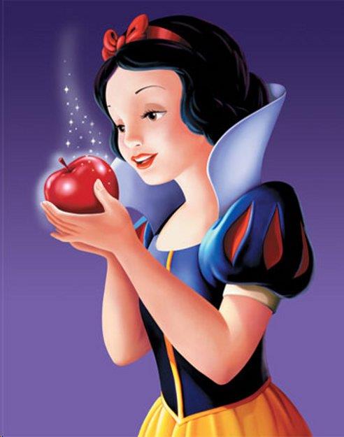 디즈니 작품 속 여성 캐릭터는 동심의 세계에 머물지 않고 동시대 여성에 대한 인식을 거울처럼 비추고 있다. 백설공주(1937).  출처 월트디즈니픽처스