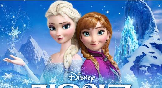 디즈니 작품 속 여성 캐릭터는 동심의 세계에 머물지 않고 동시대 여성에 대한 인식을 거울처럼 비추고 있다. 겨울왕국(2013)의 엘사와 안나.  출처 월트디즈니픽처스