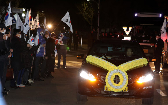 고 이재수 전 국군기무사령관 발인