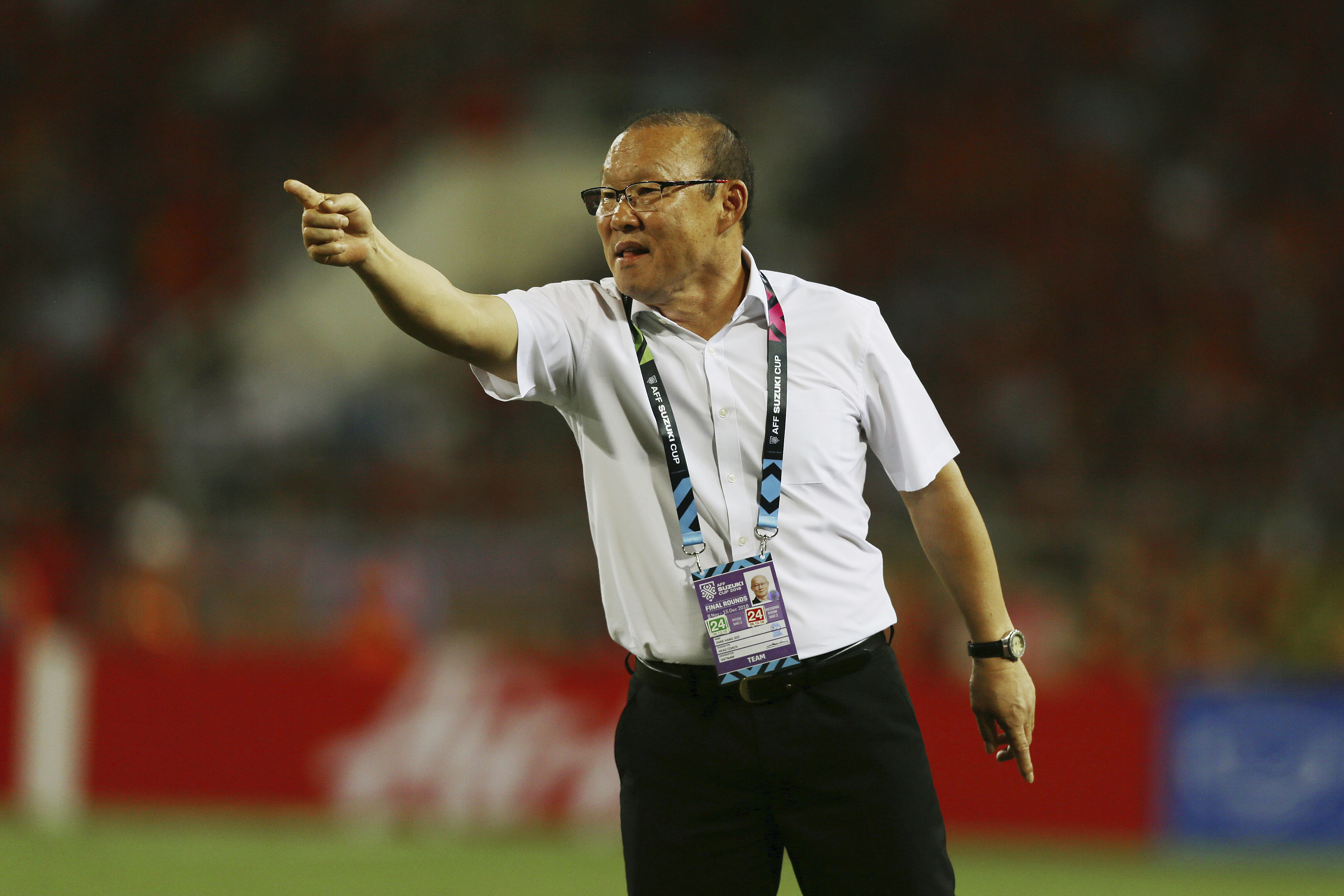 베트남 축구 대표팀 감독 박항서