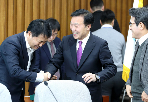 김관영과 손잡은 손학규