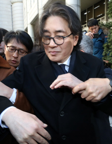 이호진 전 태광그룹 회장 2차 파기환송심