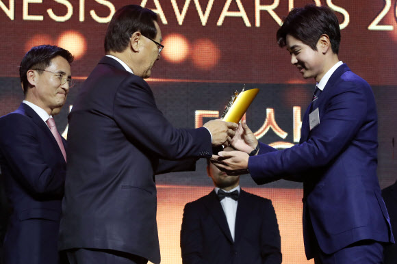 KPGA 대상에 이형준