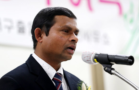 영주권 받게 된 ‘살신성인’ 니말씨