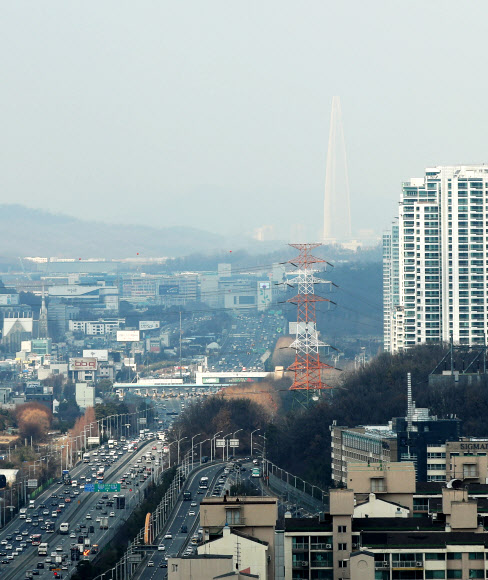 미세먼지의 습격