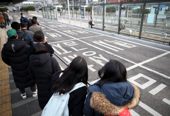 택시, 언제쯤 올까?