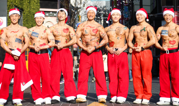 ‘장기기증 함께해요’ 몸도 마음도 건강한 몸짱 산타