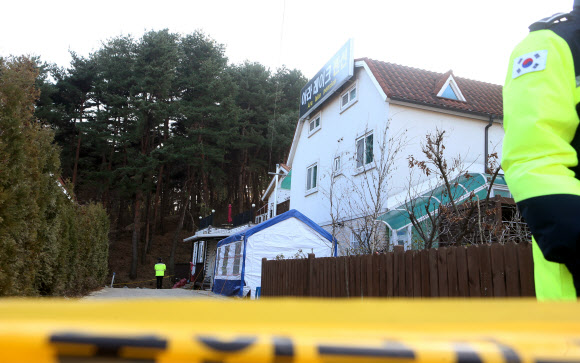 서울 대성고 학생 참사 4일째…사고 펜션은 침묵만