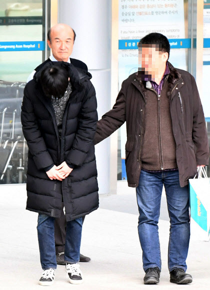 강릉 펜션사고 학생 첫 퇴원