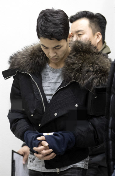 영장실질심사 마친 배우 차주혁