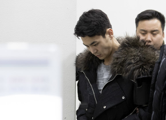 영장실질심사 마친 배우 차주혁