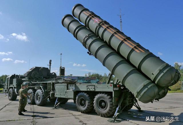중국이 최근 구입한 러시아의 미사일 방어 시스템 S-400