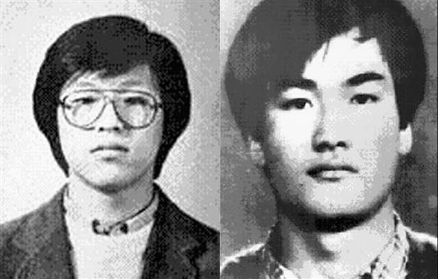 박종철(왼쪽) 열사·이한열(오른쪽) 열사