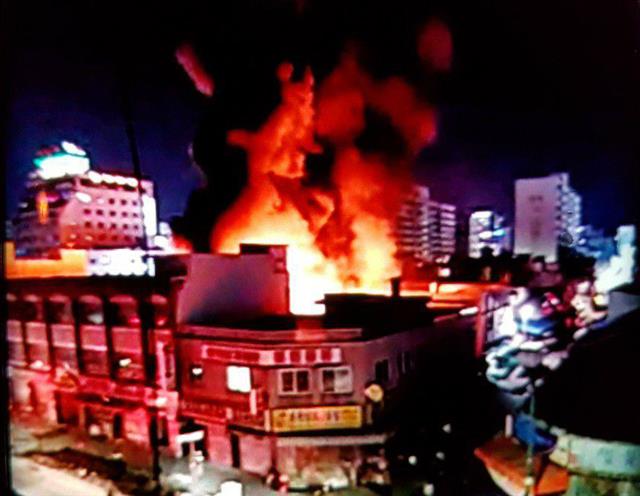 ‘하루 만에 또’...원주 전통시장서 불