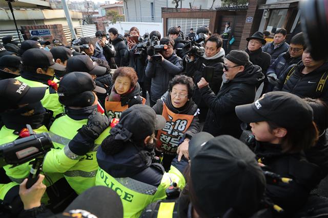 이순자 망언에 뿔난 5.18 유족들