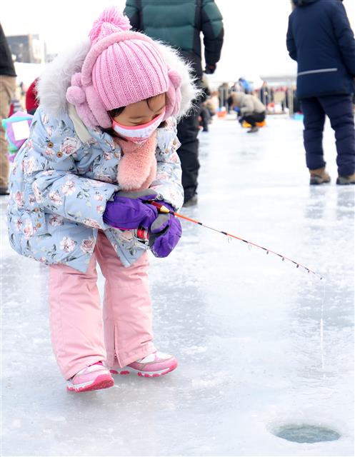 ‘송어야 얼굴좀 보자’