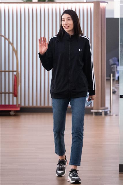 휴가 마치고 터키 돌아가는 김연경