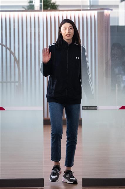 김연경 ‘다시 터키로’