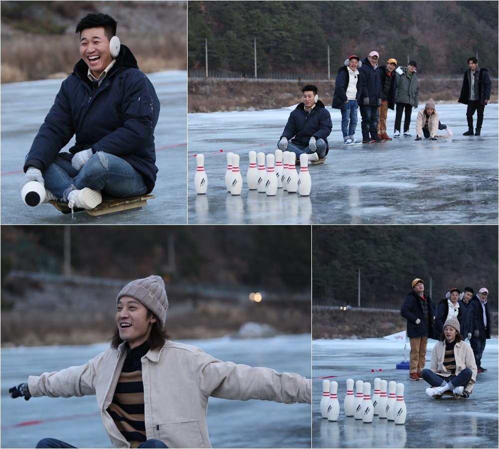 1박2일 김종민 정준영  