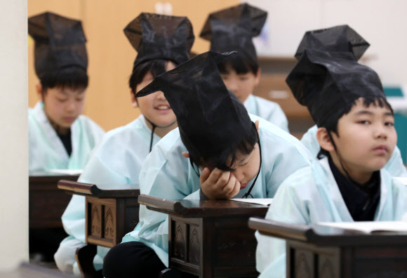 ‘서당은 너무 졸려’